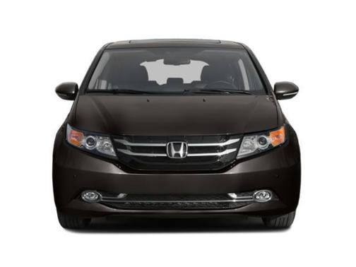 Crystal Black Pearl 2015 Honda Odyssey Touring Elite
