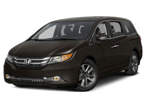 Crystal Black Pearl 2015 Honda Odyssey Touring Elite
