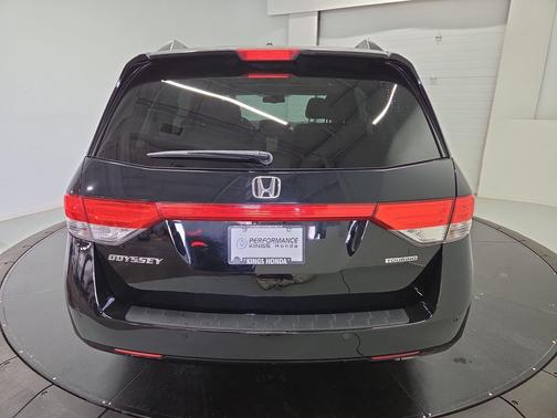 Crystal Black Pearl 2015 Honda Odyssey Touring Elite
