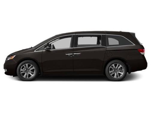 Crystal Black Pearl 2015 Honda Odyssey Touring Elite