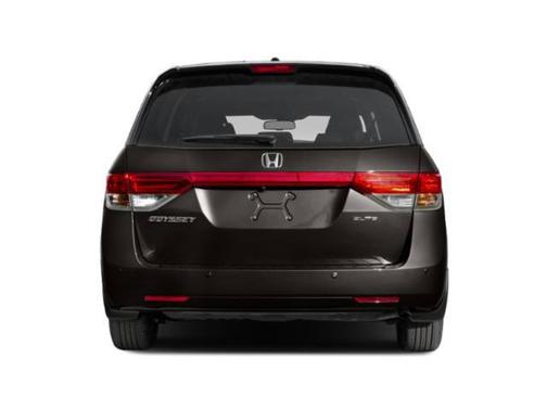 Crystal Black Pearl 2015 Honda Odyssey Touring Elite