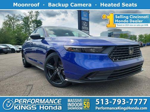 2025 Honda Accord Hybrid Sport-L