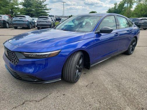 2025 Honda Accord Hybrid Sport-L