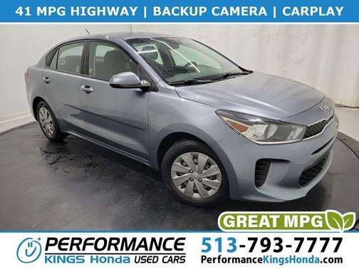 Phantom Gray 2020 Kia Rio S