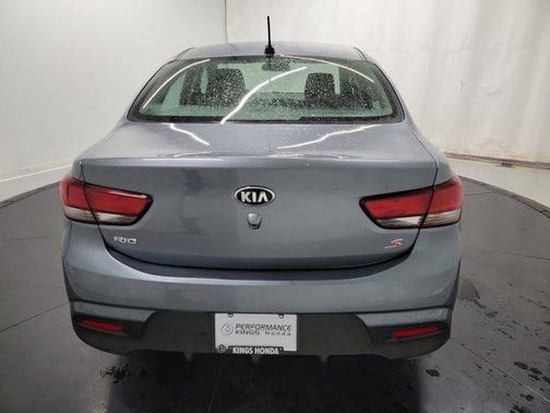Phantom Gray 2020 Kia Rio S