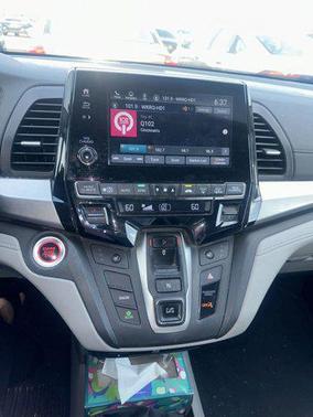 Gray 2019 Honda Odyssey EX-L
