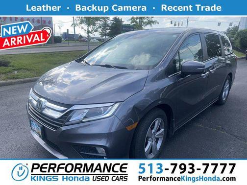 Gray 2019 Honda Odyssey EX-L