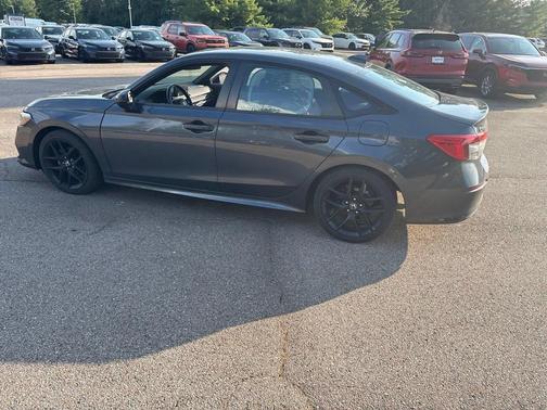 Meteorite Gray Metallic 2023 Honda Civic Sport