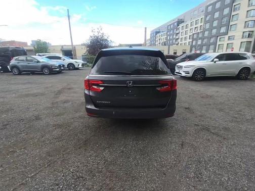 Gray 2023 Honda Odyssey EX-L