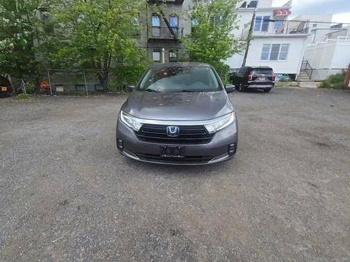 Gray 2023 Honda Odyssey EX-L
