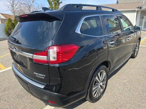 Crystal Black Silica 2019 Subaru Ascent Touring 7-Passenger