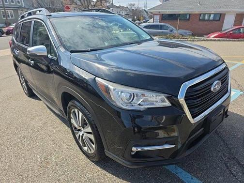 Crystal Black Silica 2019 Subaru Ascent Touring 7-Passenger