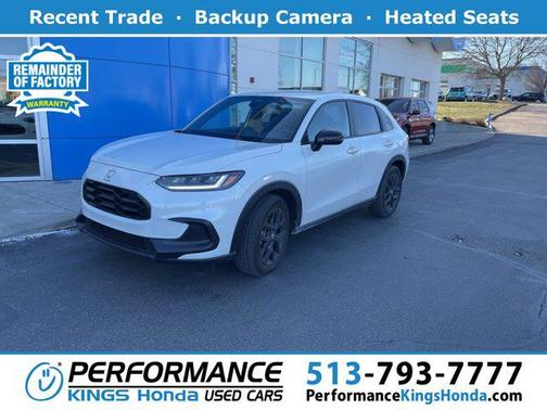 2025 Honda HR-V AWD Sport