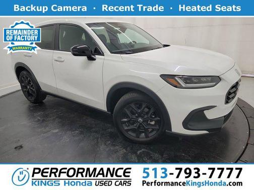 2025 Honda HR-V AWD Sport