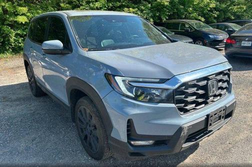 Sonic Gray Pearl 2023 Honda Passport AWD EX-L