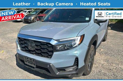 Sonic Gray Pearl 2023 Honda Passport AWD EX-L
