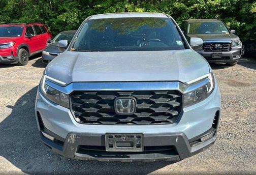 Sonic Gray Pearl 2023 Honda Passport AWD EX-L