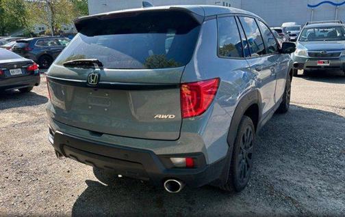 Sonic Gray Pearl 2023 Honda Passport AWD EX-L