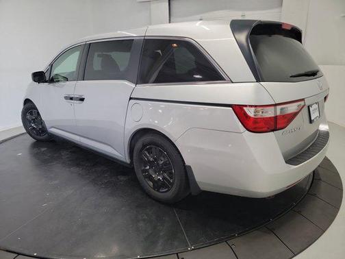Polished Metal Metallic 2013 Honda Odyssey LX