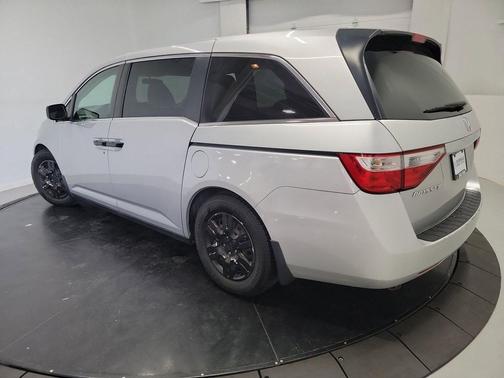 Polished Metal Metallic 2013 Honda Odyssey LX