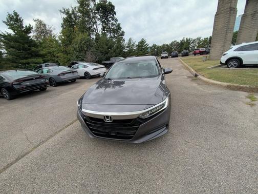 Modern Steel Metallic 2020 Honda Accord LX 1.5T
