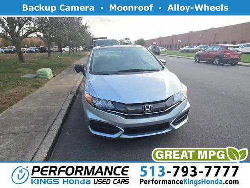 2015 Honda Civic EX