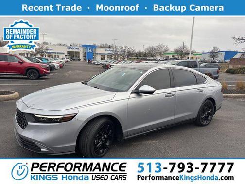 2024 Honda Accord EX 1.5T