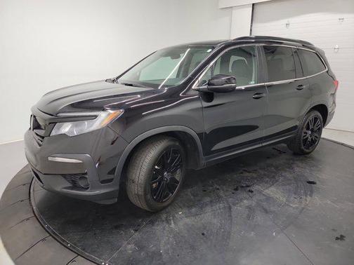 Crystal Black Pearl 2022 Honda Pilot 2WD Special Edition