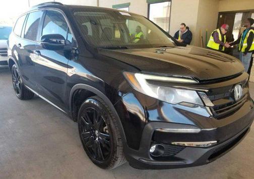 Crystal Black Pearl 2022 Honda Pilot 2WD Special Edition