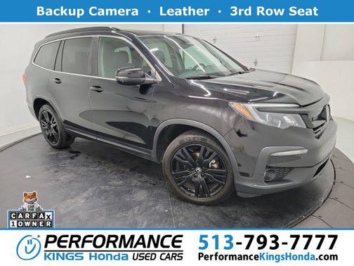 Crystal Black Pearl 2022 Honda Pilot 2WD Special Edition