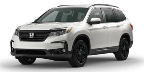 Crystal Black Pearl 2022 Honda Pilot 2WD Special Edition