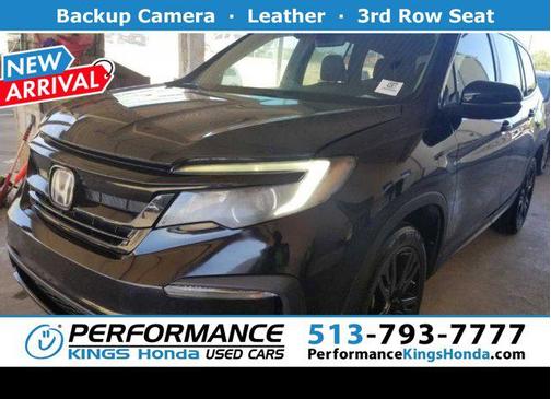 Crystal Black Pearl 2022 Honda Pilot 2WD Special Edition