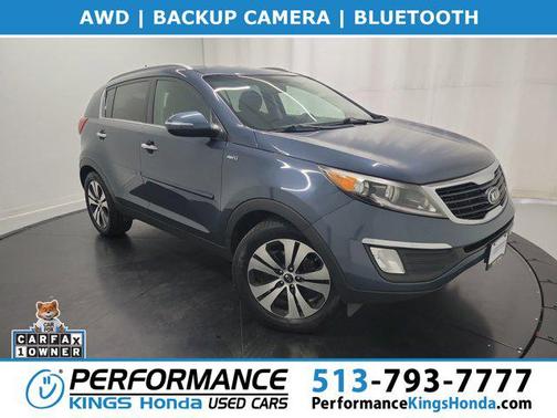 2013 Kia Sportage EX