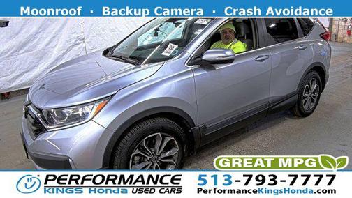 2020 Honda CR-V AWD EX