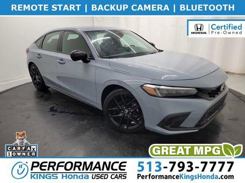 2023 Honda Civic Sport