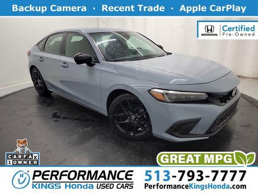 2023 Honda Civic Sport