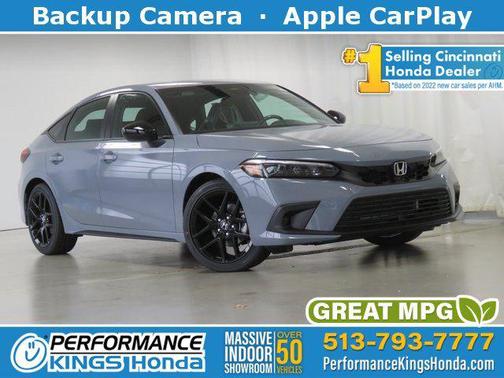2023 Honda Civic Sport
