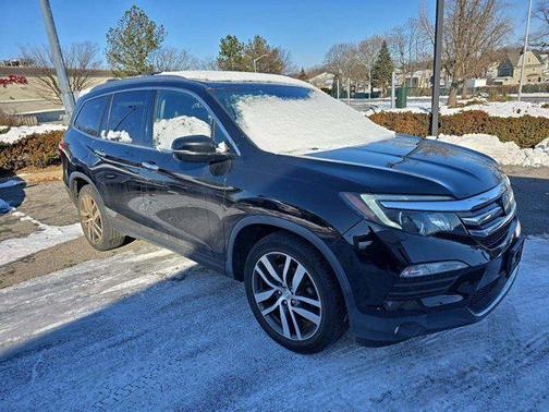 2017 Honda Pilot Elite