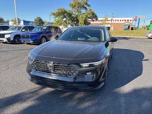Crystal Black Pearl 2024 Honda Accord EX
