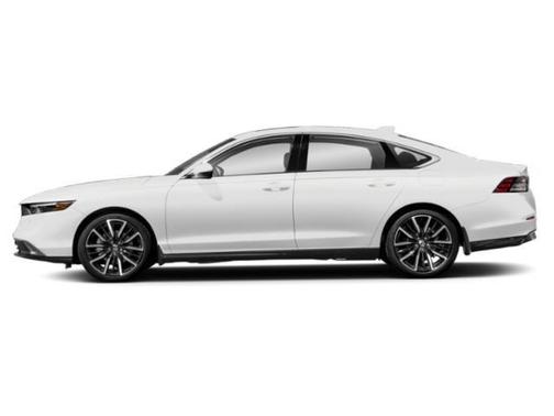 Platinum White Pearl 2023 Honda Accord Hybrid Touring