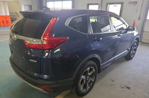 Obsidian Blue Pearl 2018 Honda CR-V EX