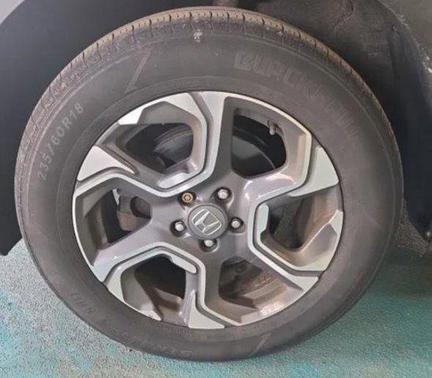 Obsidian Blue Pearl 2018 Honda CR-V EX