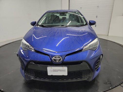 Blue Crush Metallic 2017 Toyota Corolla SE