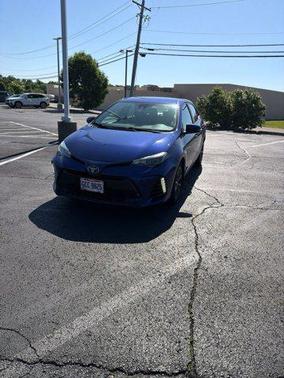 Blue Crush Metallic 2017 Toyota Corolla SE
