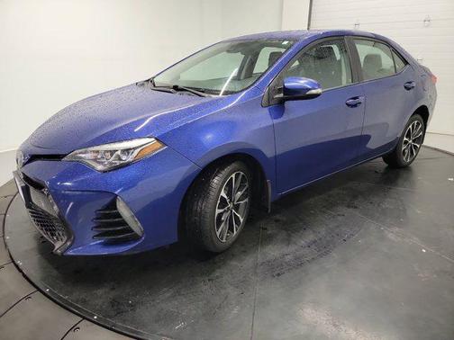 Blue Crush Metallic 2017 Toyota Corolla SE
