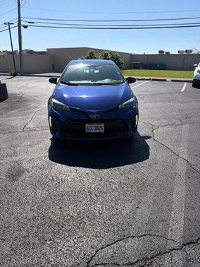 Blue Crush Metallic 2017 Toyota Corolla SE