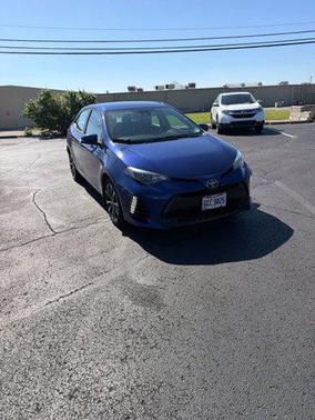 Blue Crush Metallic 2017 Toyota Corolla SE