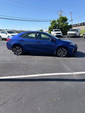 Blue Crush Metallic 2017 Toyota Corolla SE