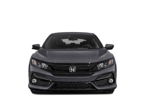 Lunar Silver Metallic 2021 Honda Civic EX