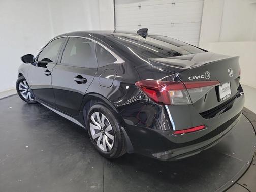 Crystal Black Pearl 2026 Honda Civic LX